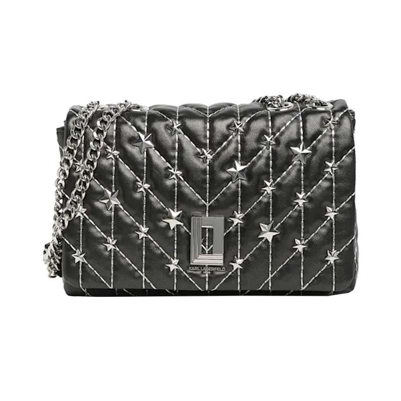 Karl lagerfeld store studded bag