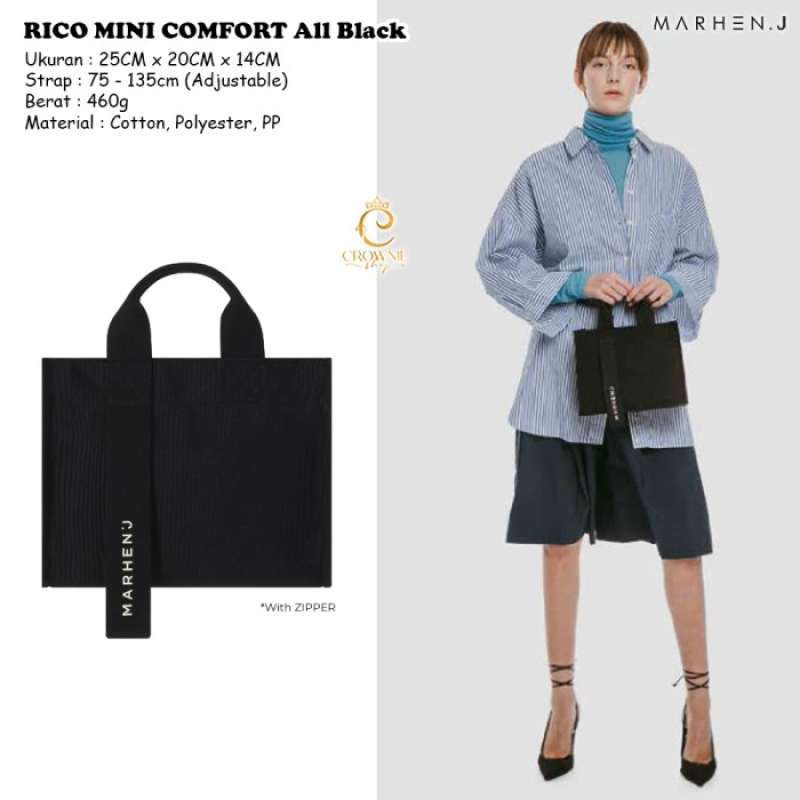 Marhen j rico mini all black 2025