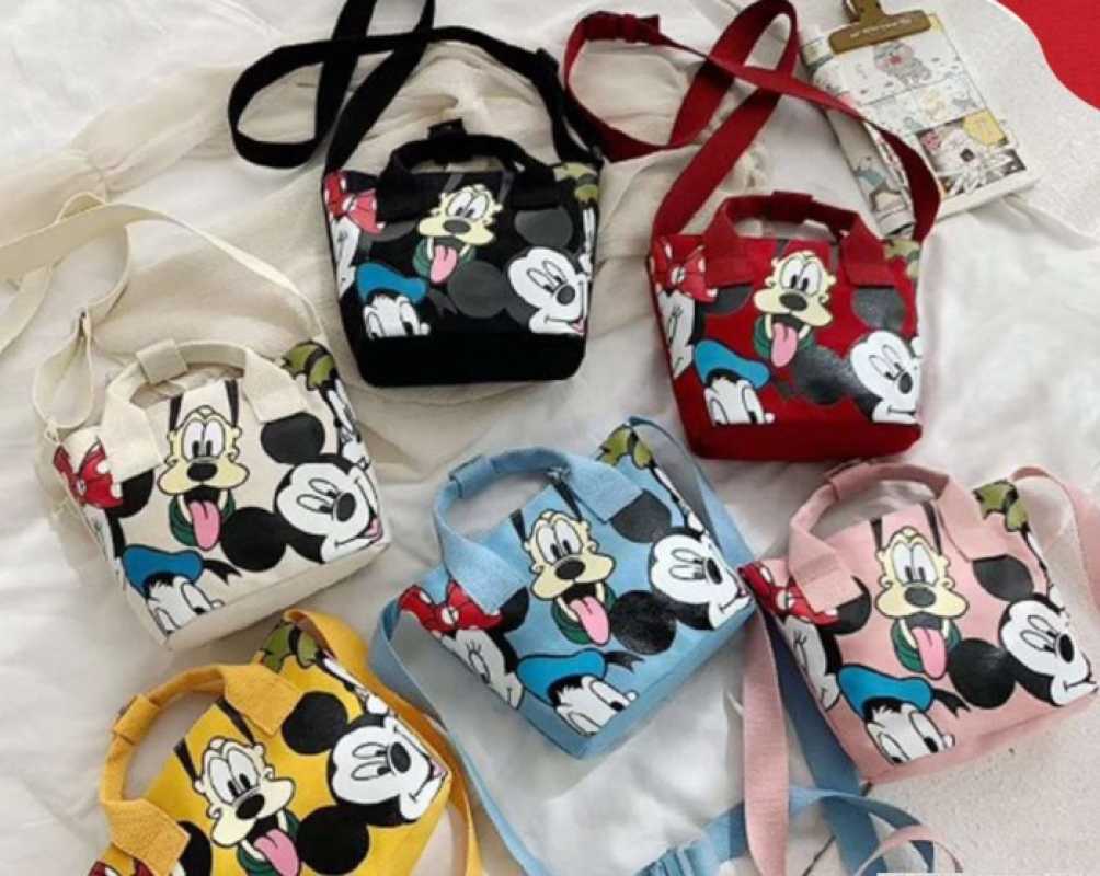 Handtas mickey mouse outlet