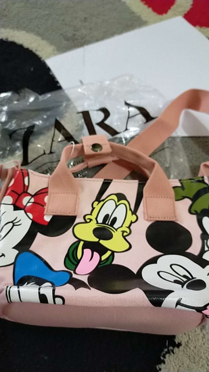 Zara mickey on sale bag original
