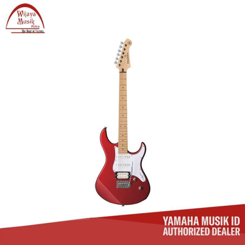 Yamaha pacifica shop 112vm red metallic