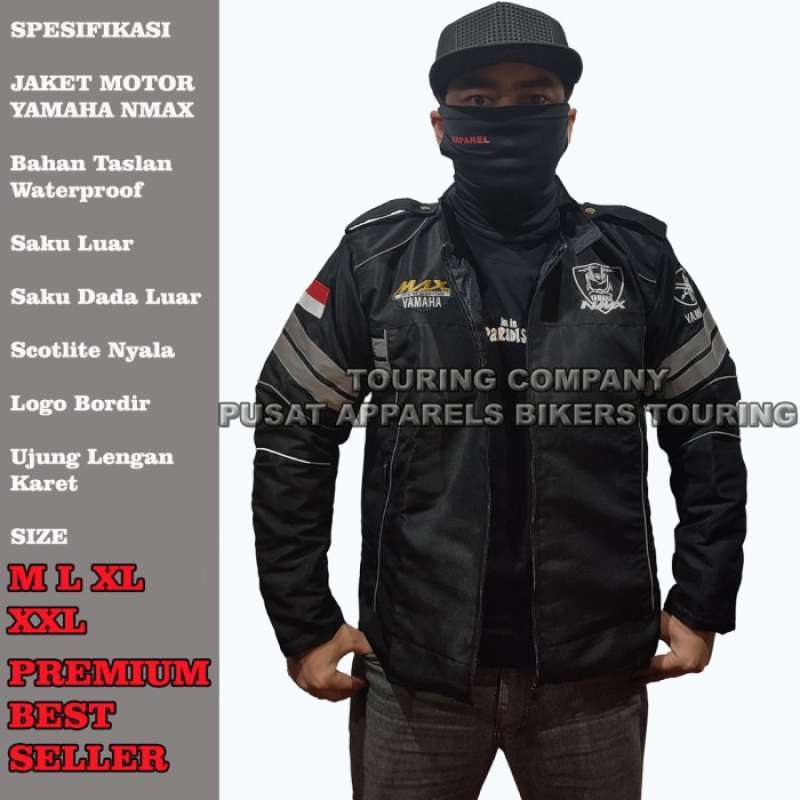 Jaket yamaha nmax shop