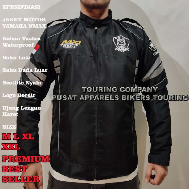 Jaket touring nmax new arrivals