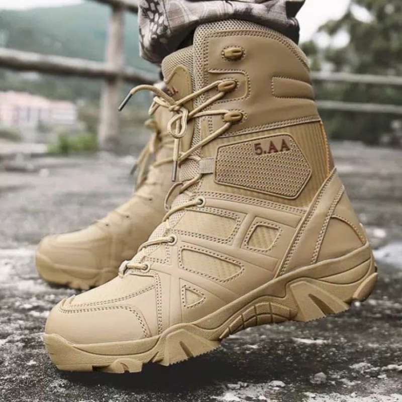 Sepatu Boots 5AA Tactical Army 8 inch NEW MODEL IMPORT