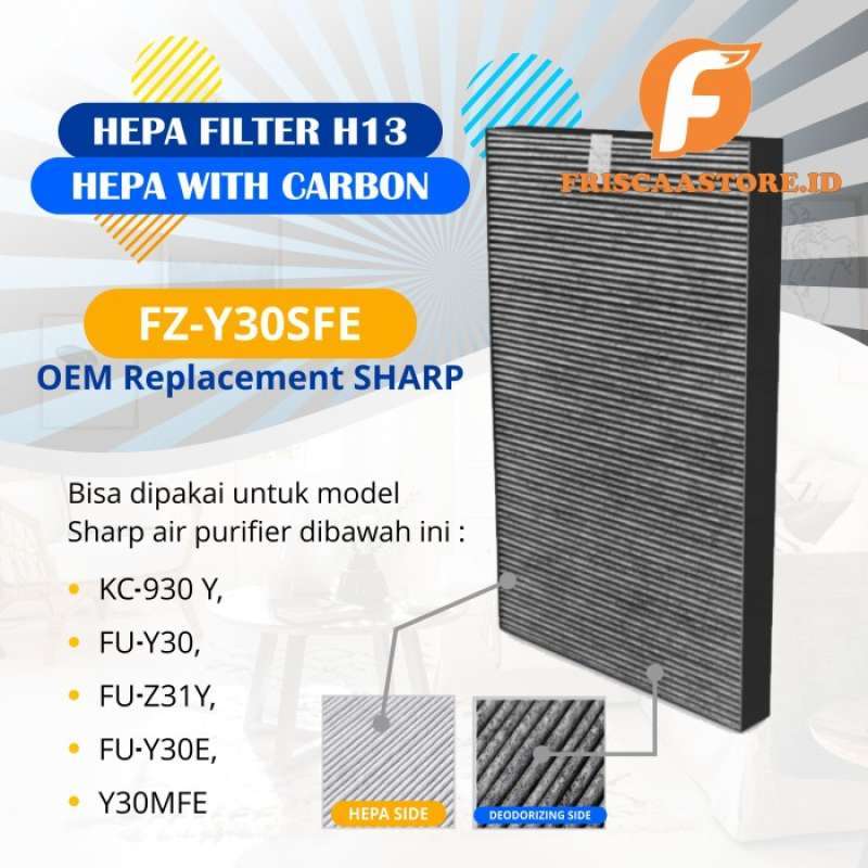 Sharp kc deals 930 filter