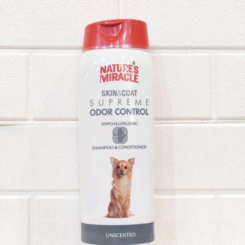 Nature's miracle hypoallergenic dog shampoo online