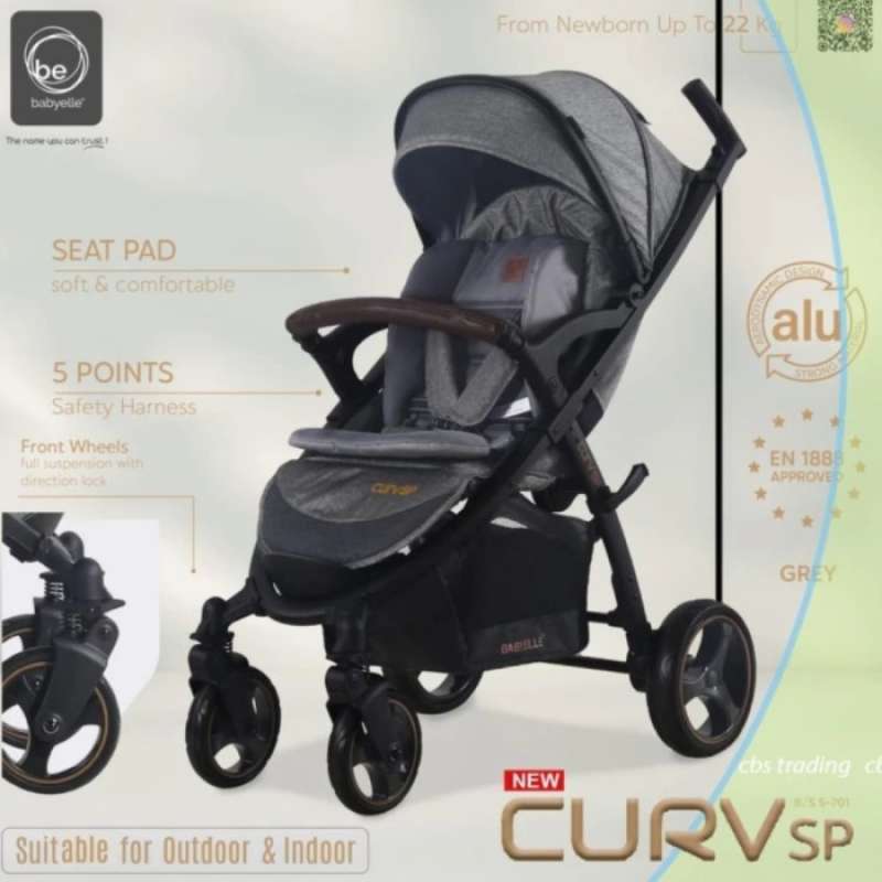 Tipe stroller baby elle hot sale