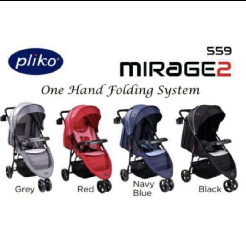 Stroller shop pliko murah