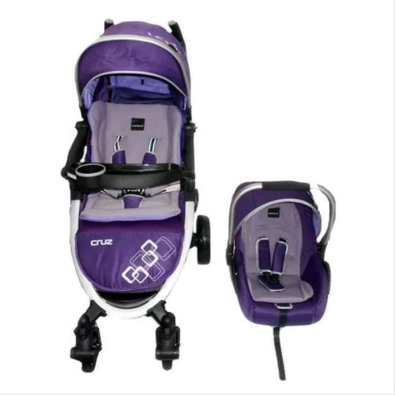 Stroller BabyElle Cruz 702 Stroler Carseat Bayi Kerta Dorong Anak