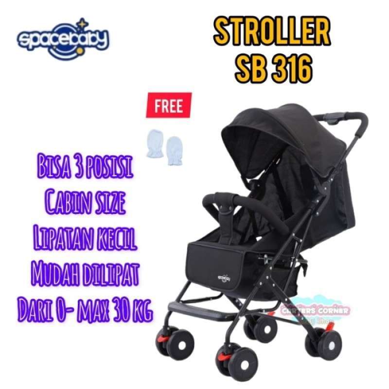 Stroller sampai top 30 kg