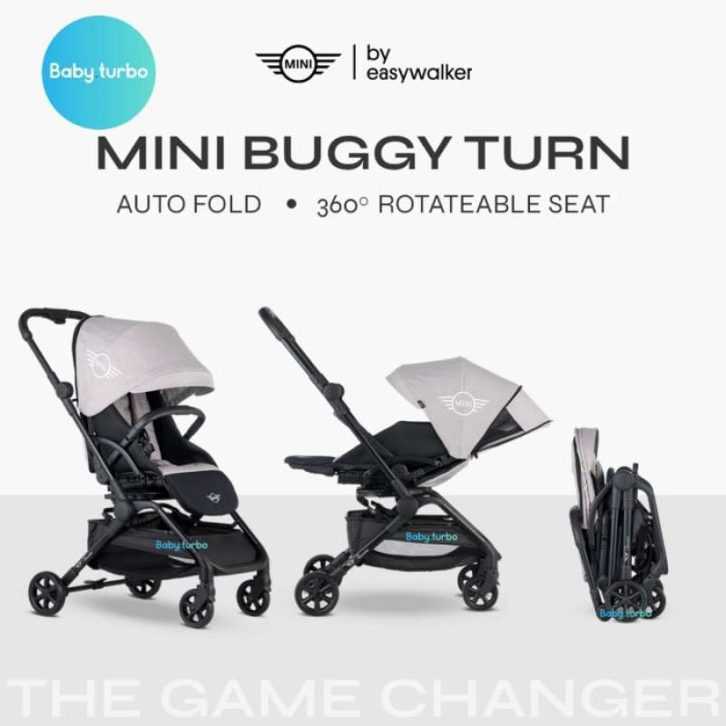 Jual Baby Stroller Easywalker Mini Buggy Turn Easy Walker Di Seller Aqmar Koja Utara Kota Jakarta Utara Blibli