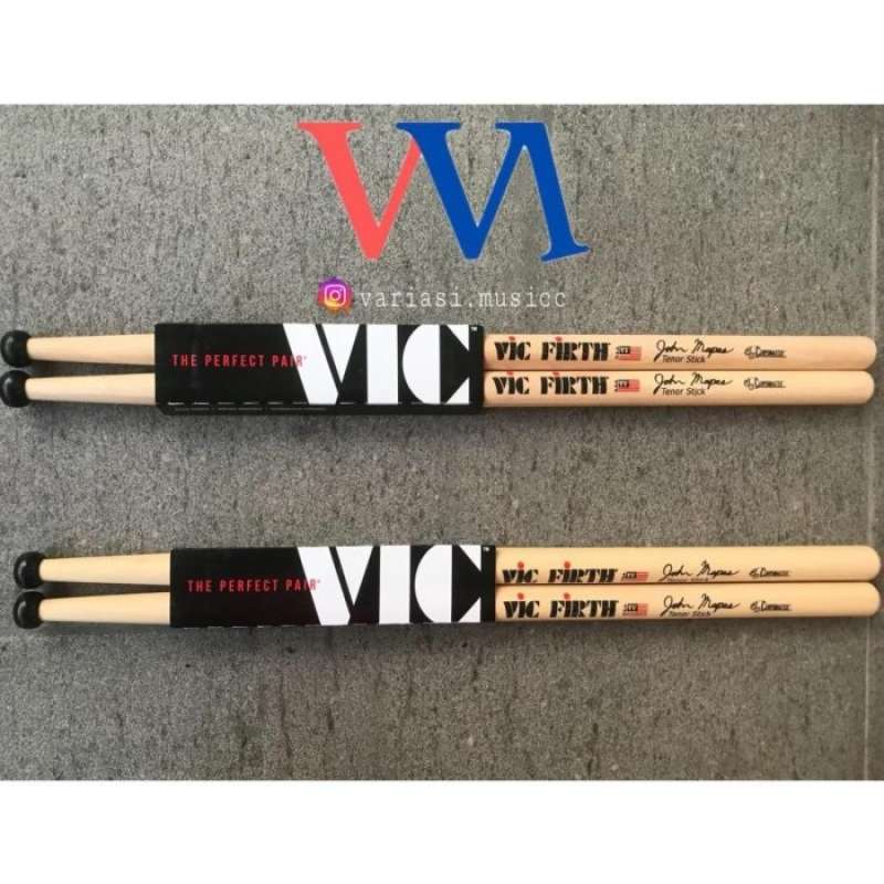 VIC 赤く FIRTH マーチング・マレット VIC-MT1A VIC 赤く FIRTH マーチング・マレット VIC-MT1A