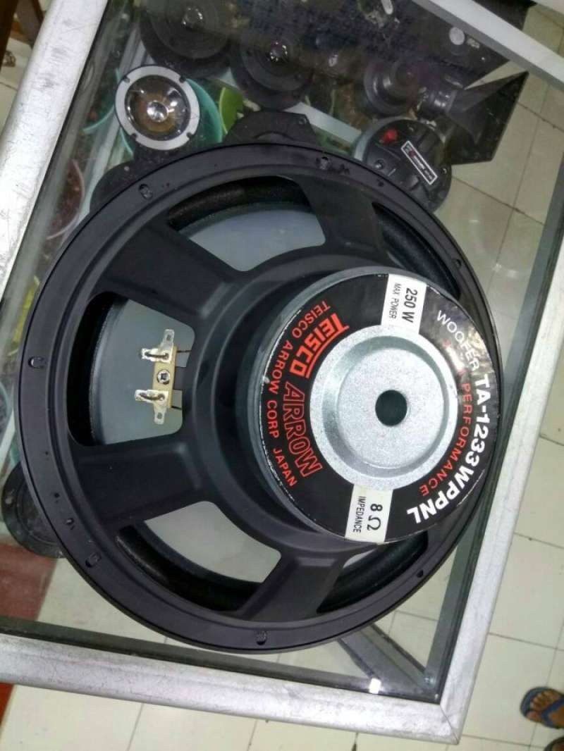 Speaker teisco deals 12 inch