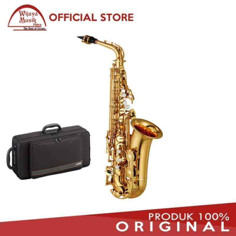 Promo Yamaha Alto Saxophone YAS 280 Case Diskon 23 di Seller