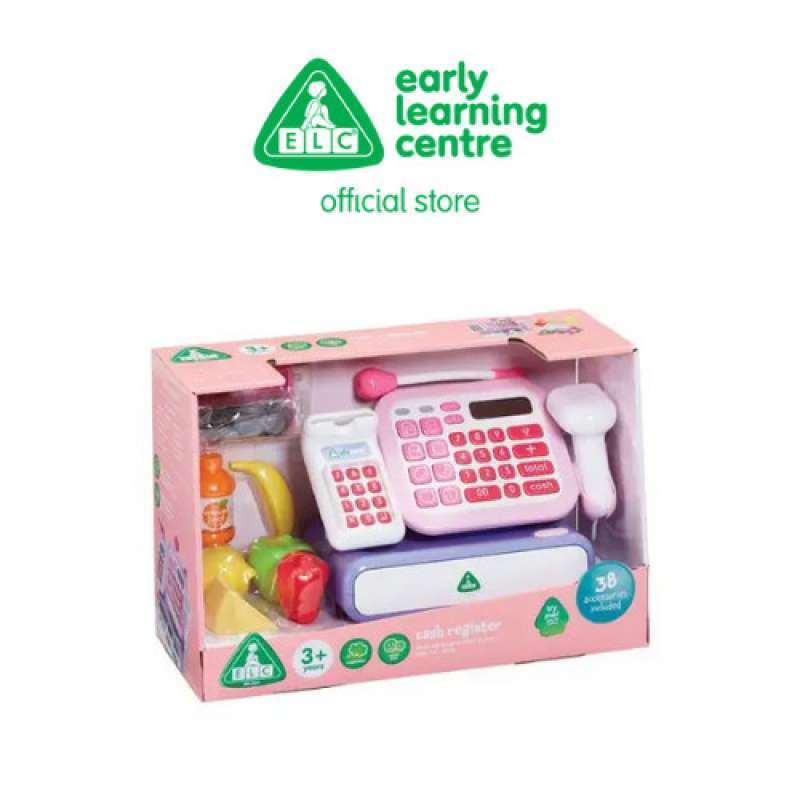 Early learning store centre cash register