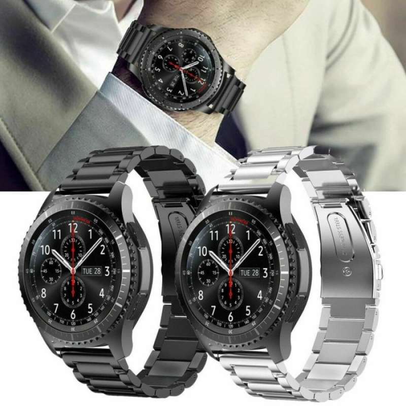 STRAP WATCH JAM STAINLESS STEEL XIAOMI HUAMI AMAZFIT PACE 2 STRATOS