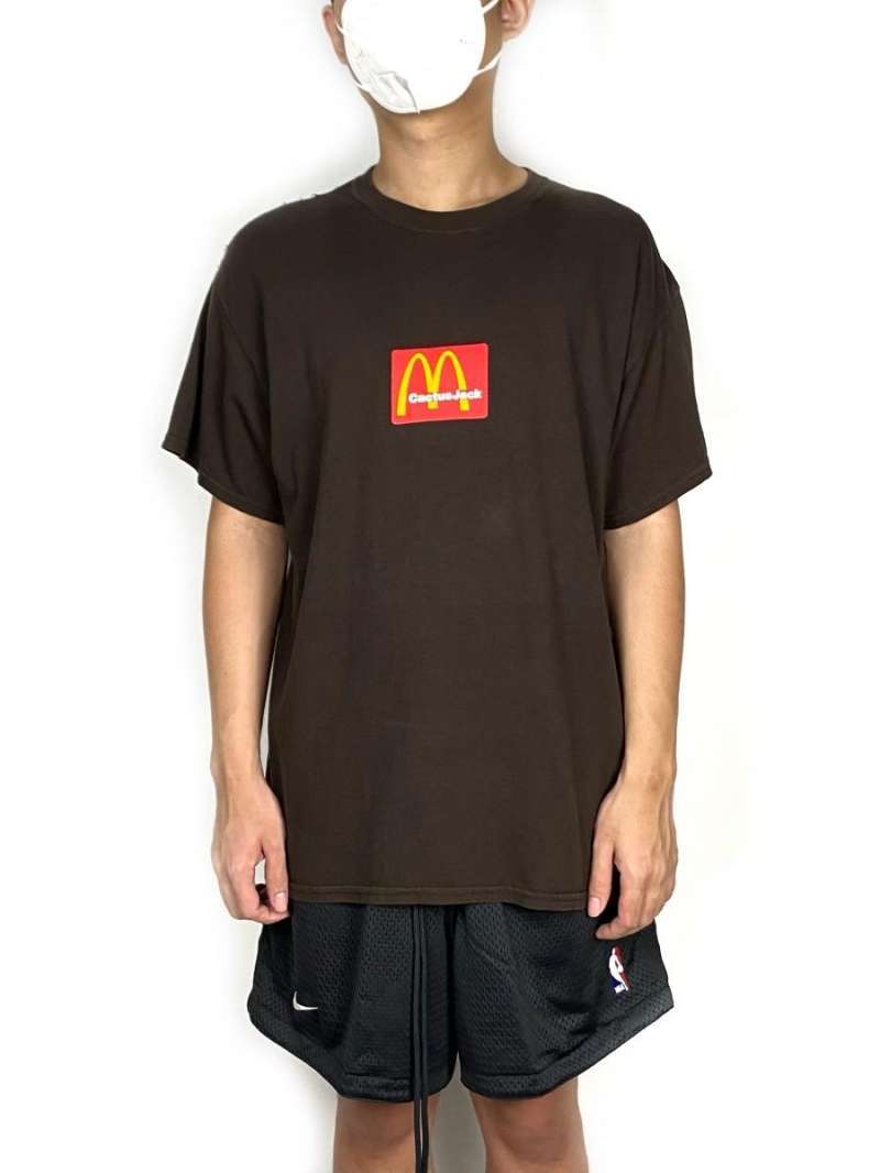 Sesame Maglietta Travis Scott Mcdonald Travis Scott X McDonalds - Main Image