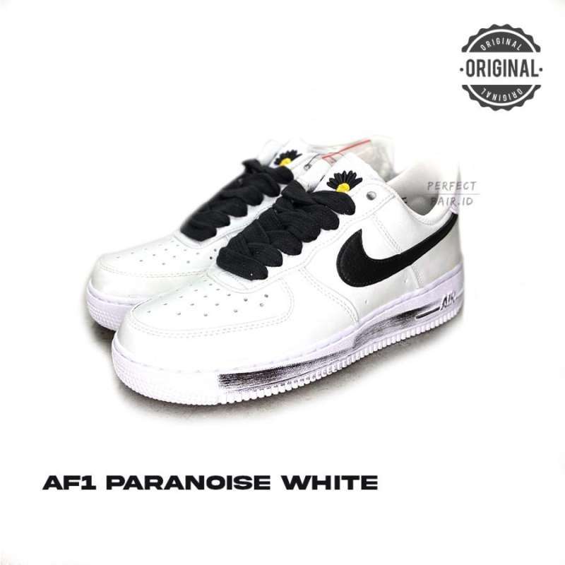 Jual Nike Air Force 1 AF1 Low Paranoise 2.0 White 100 Original