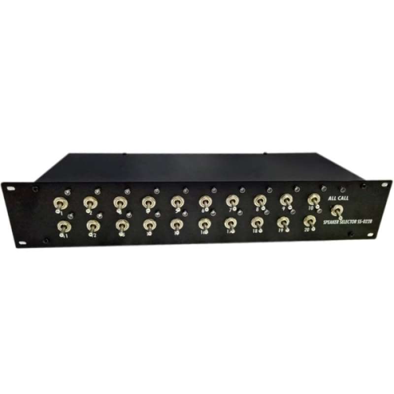 Speaker store selector toa