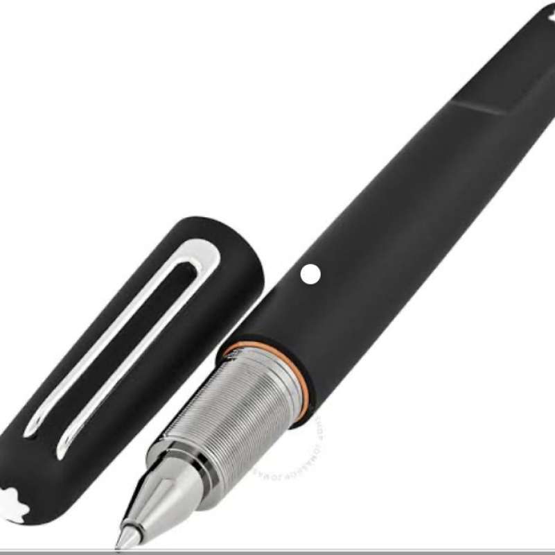 Montblanc m shop ultra black rollerball