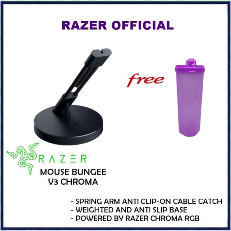 Promo Promo Terbatas Razer Mouse Bungee V3 Chroma With Rgb