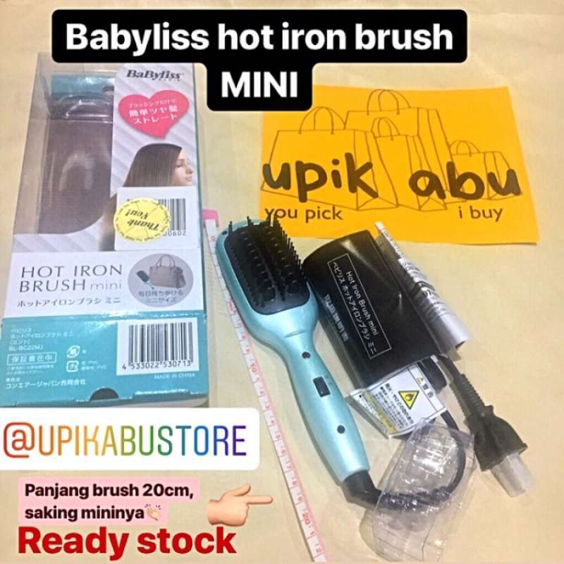 Babyliss hot iron brush mini 2025