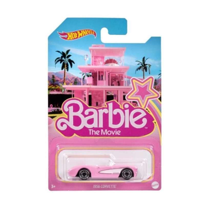 Mobil barbie pink store