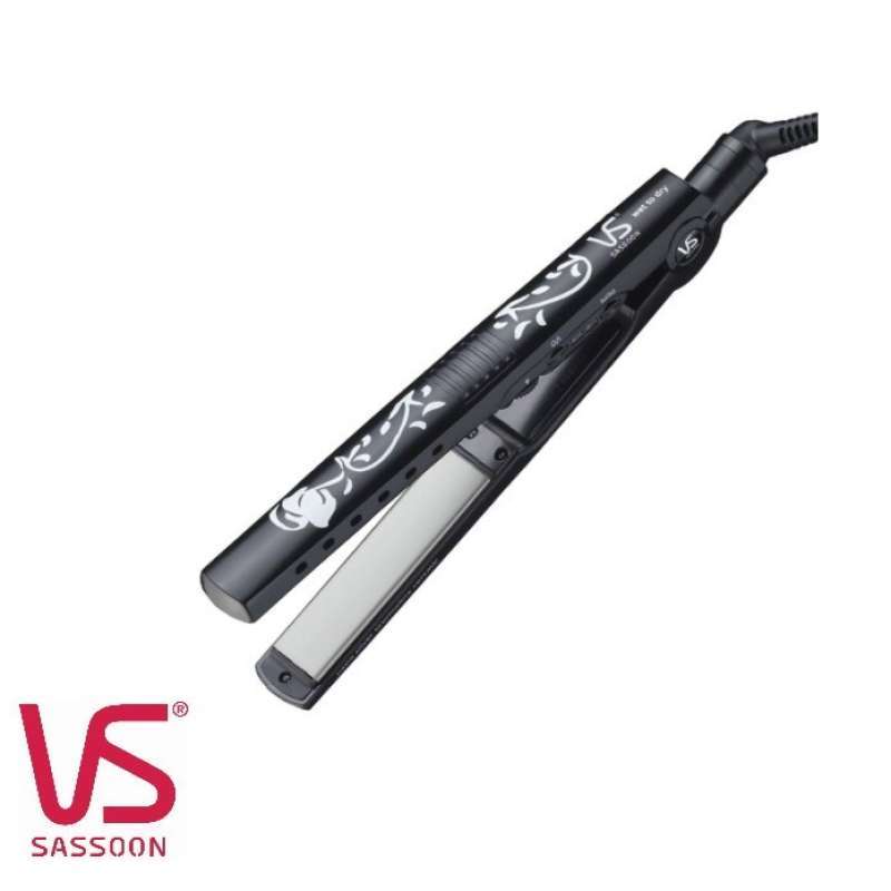 Vidal sassoon wet on sale to dry straightener