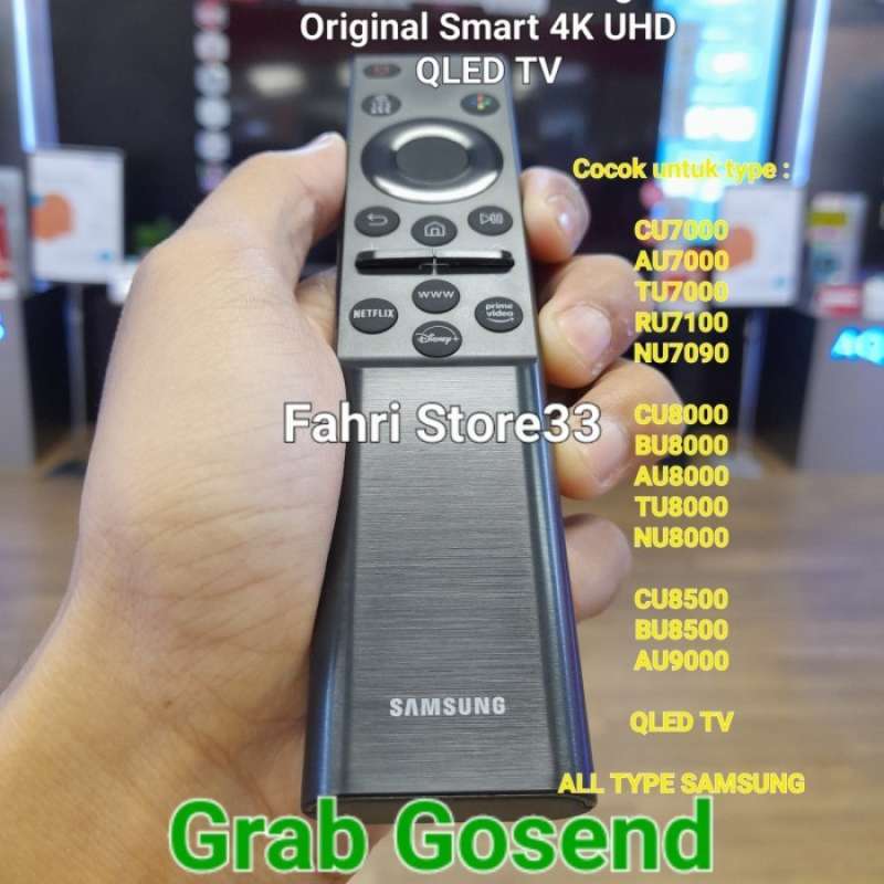 Télécommande TV Samsung 4K