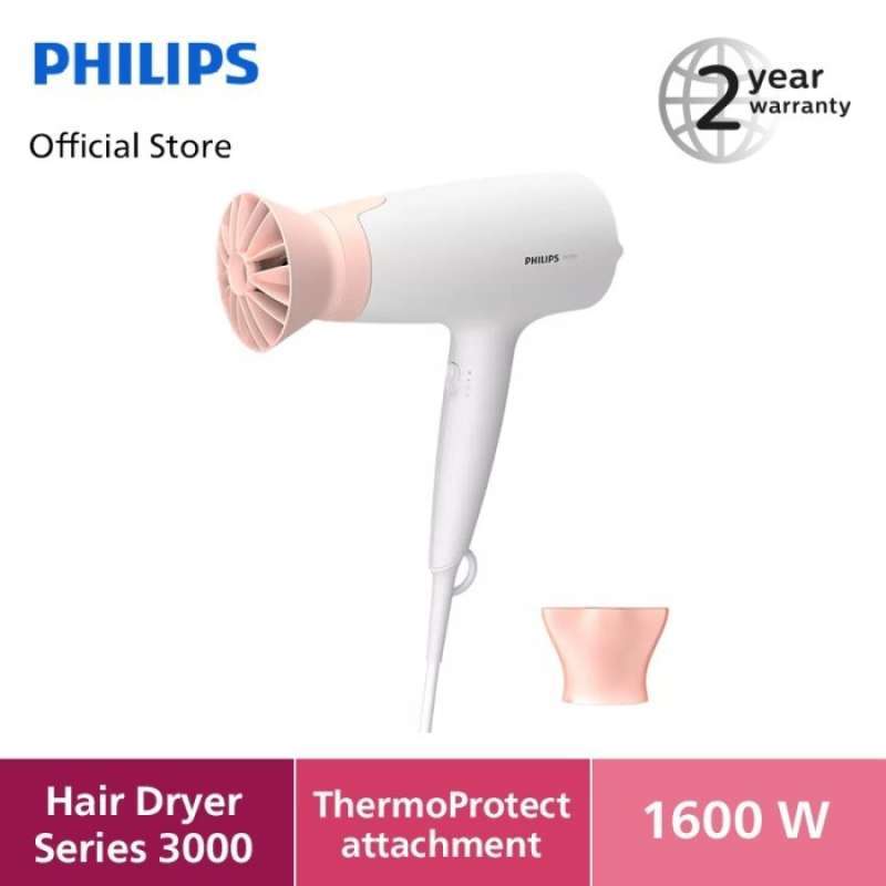 PHILIPS KERASHINE HP8119 Hair Dryer Pengering Rambut BLACK HITAM