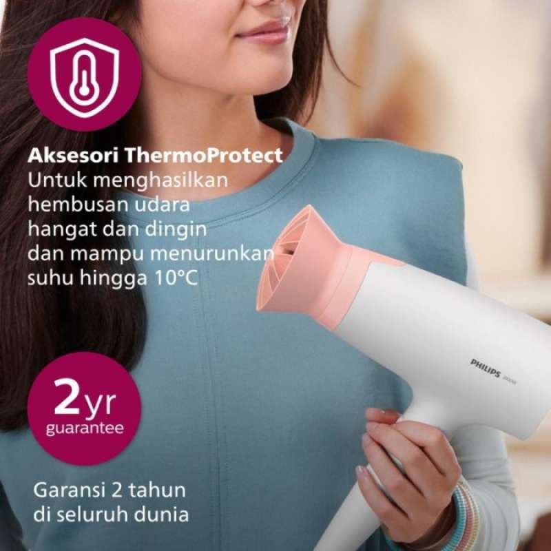 PHILIPS KERASHINE HP8119 Hair Dryer Pengering Rambut BLACK HITAM