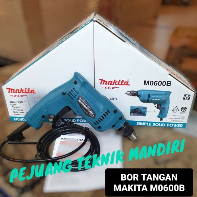 Jual Bor Makita M0600 B Original Murah Harga Diskon Maret 2024