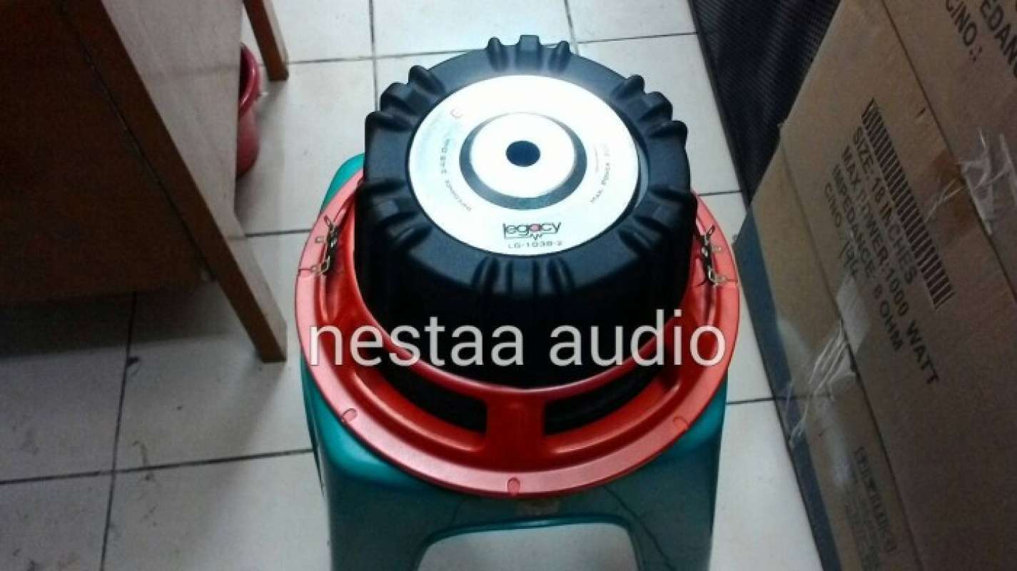 Speaker legacy hot sale 18 inch