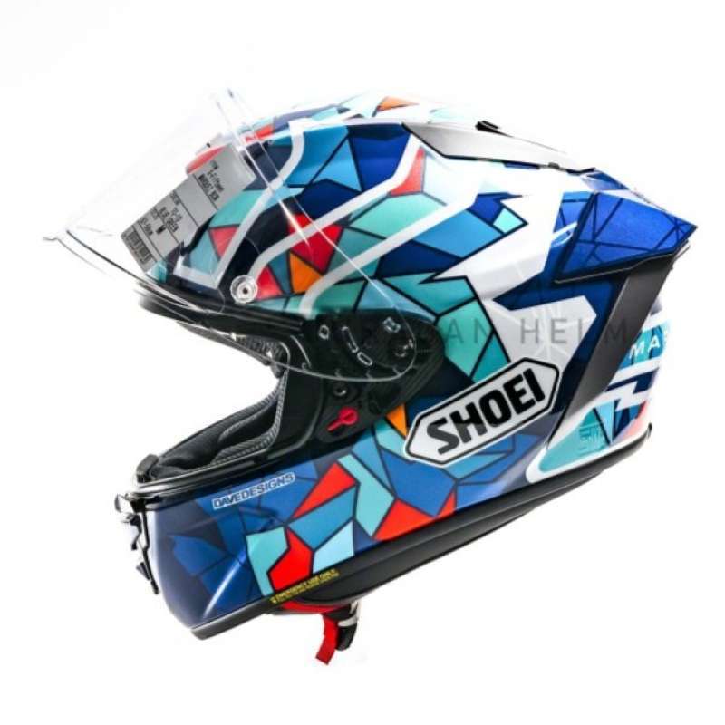 X-15 MM93 マルケスバルセロナ SHOEI ほん
