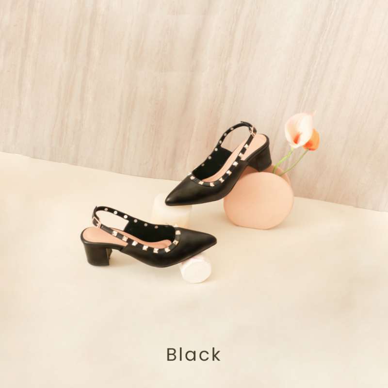 Jual Valentino Sepatu Heels Model Terbaru Kekinian Harga