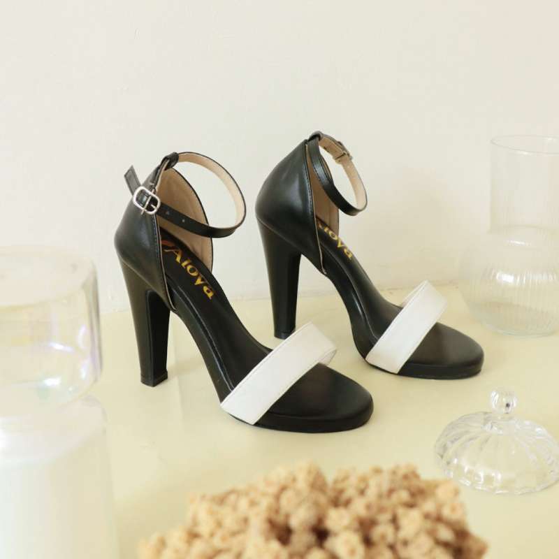 Jual Sendal Wanita High Heels Model Terbaru Kekinian Harga
