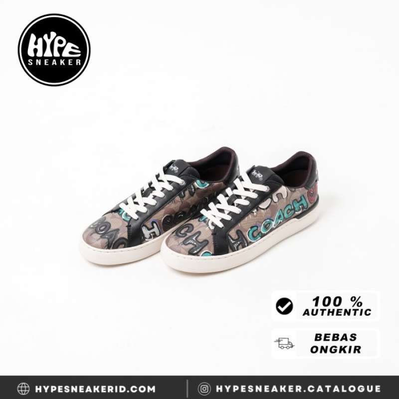 Jual Coach Sneaker Original Terbaru Harga Promo Murah Februari