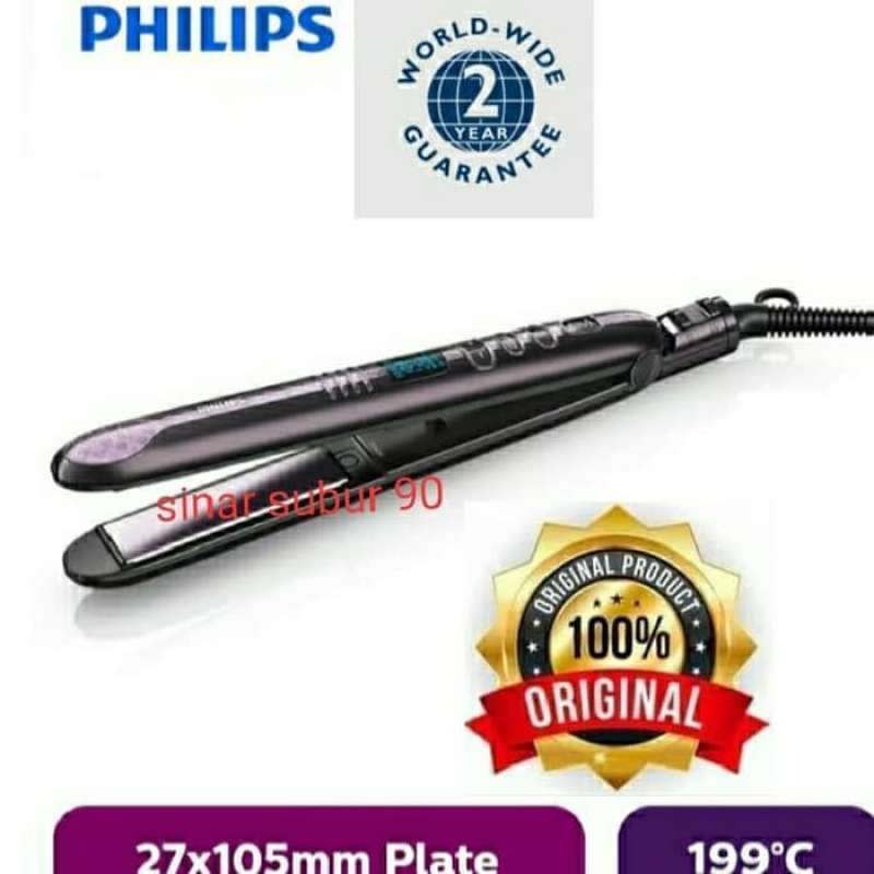Philips 8339 hair straightener hot sale