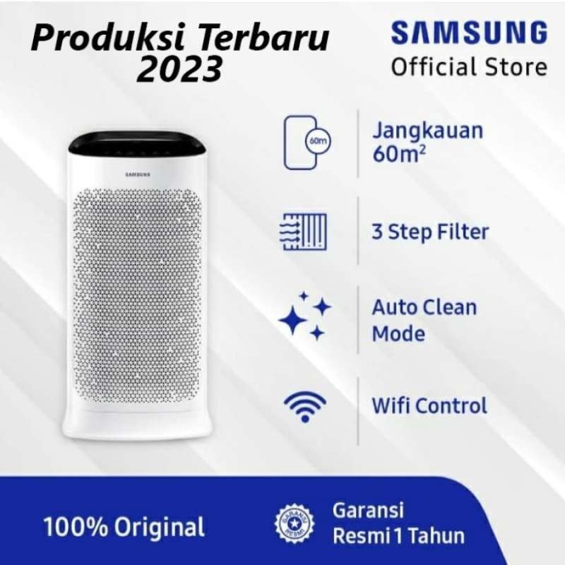 Promo Samsung Air Purifier AX60R5080WD AX5000 60 M2 Diskon 23
