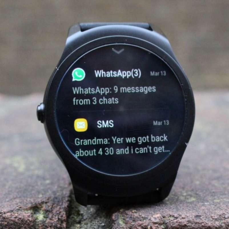 Ticwatch 2 clearance whatsapp