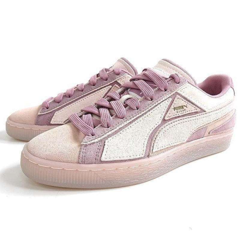 Promo Sepatu Suede Layers Mono Rose Quartz island Pin 386527 03