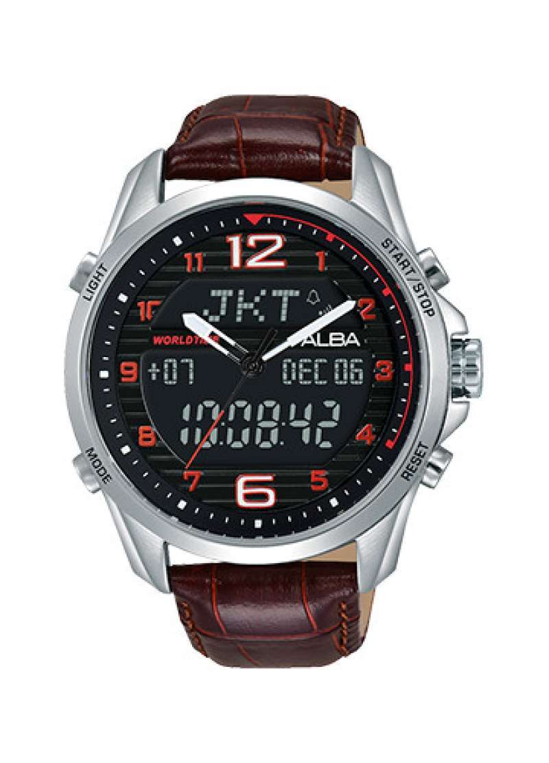 Alba world time shop watch