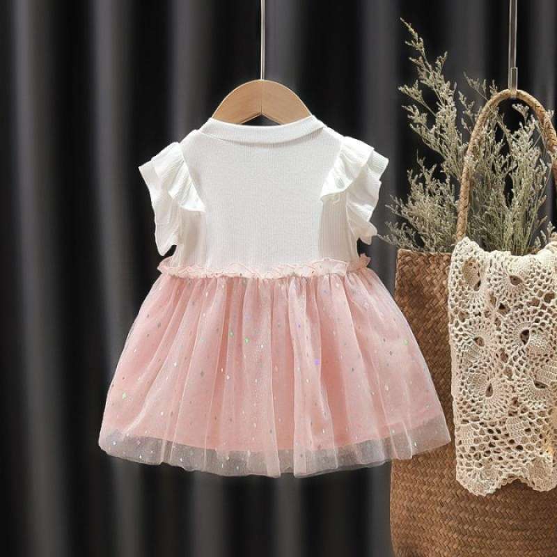 Promo Bayi 2 TAHUN Yu Ri Dress Baby Korea Dres Tutu Fashion