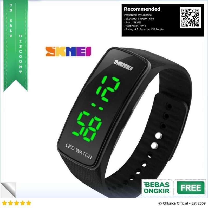 Skmei led watch 1119 store