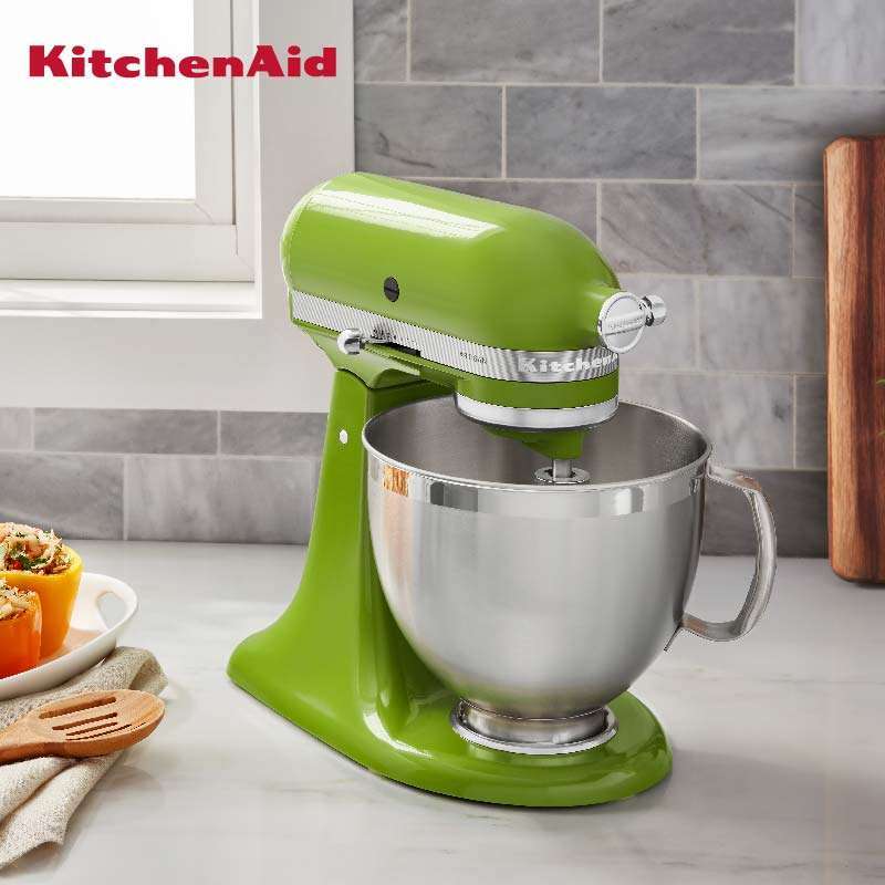 Kitchenaid Ksm150psga Kitchenaid Artisan Mixer Green Apple 希少