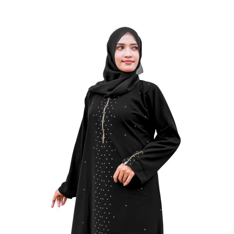 Jual Salaf Boutique Of Abaya Abaya Gamis Hitam Turkey Bahan
