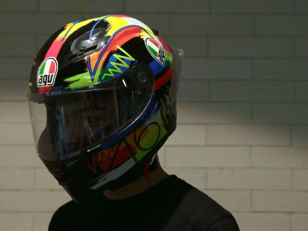 Jual Helm Replika AGV Pista GPR 2019 Wintertest di Seller Graha