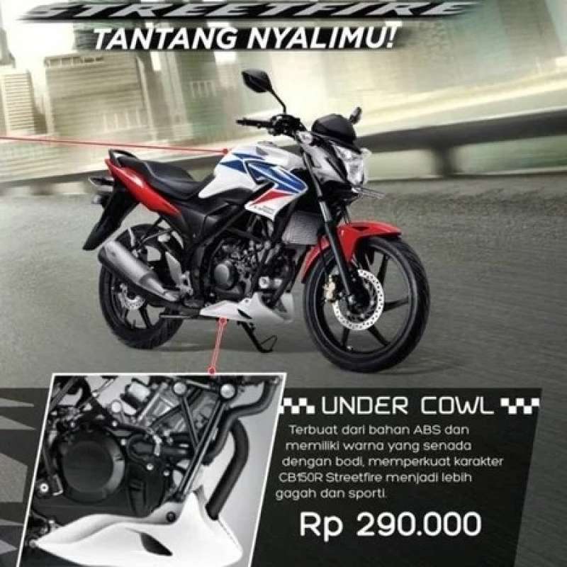 Under cowl cb150r new arrivals