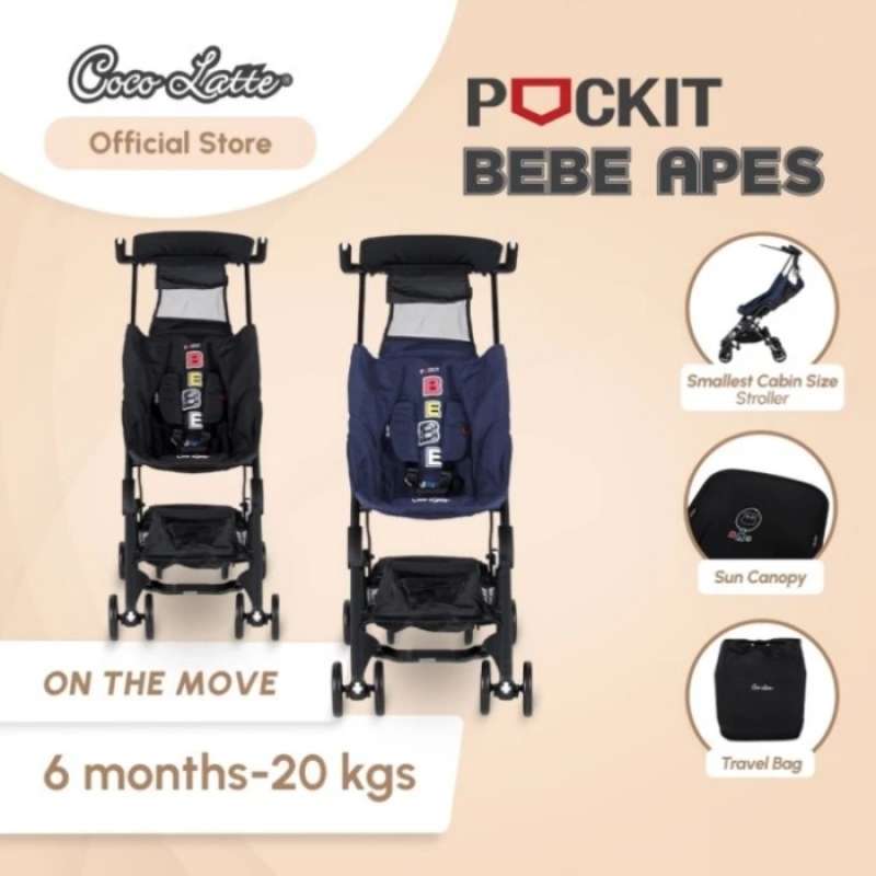 Stroller sale chocolate pockit