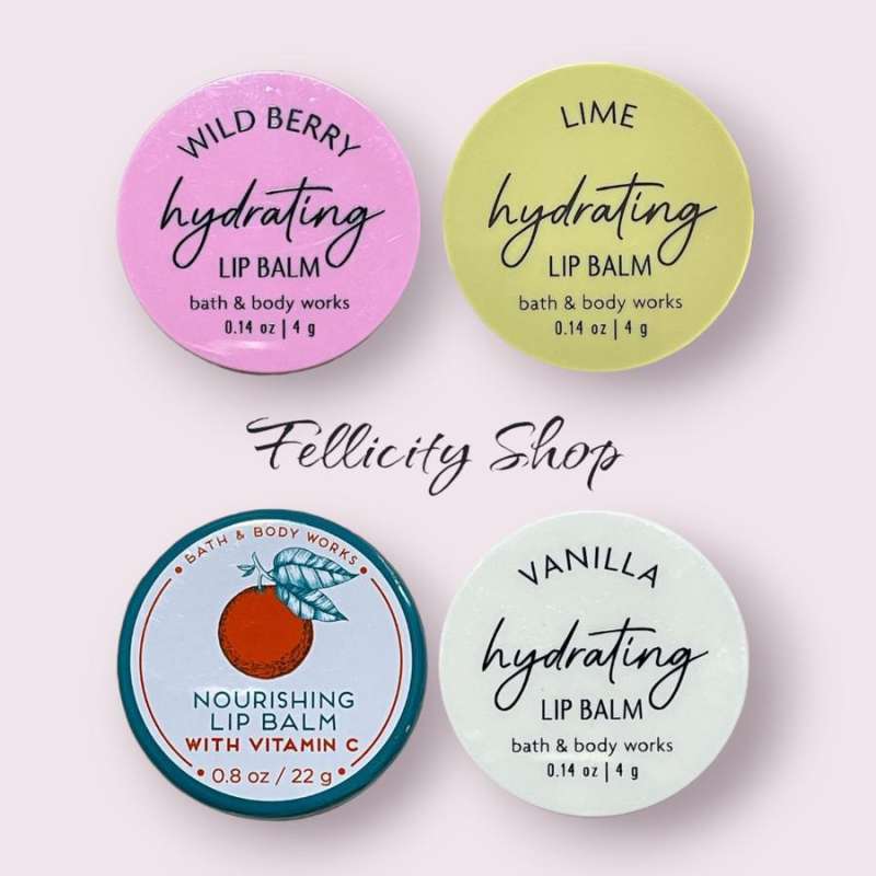 Jual Lip Balm Bath & Body Works Usa Di Seller Fellicity Shop - Menur  Pumpungan, Kota Surabaya | Blibli